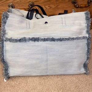 NWOT Light Blue Kate Spade tote